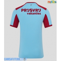 Camisa de time de futebol Feyenoord Replicas 3º Equipamento 2025-26 Manga Curta